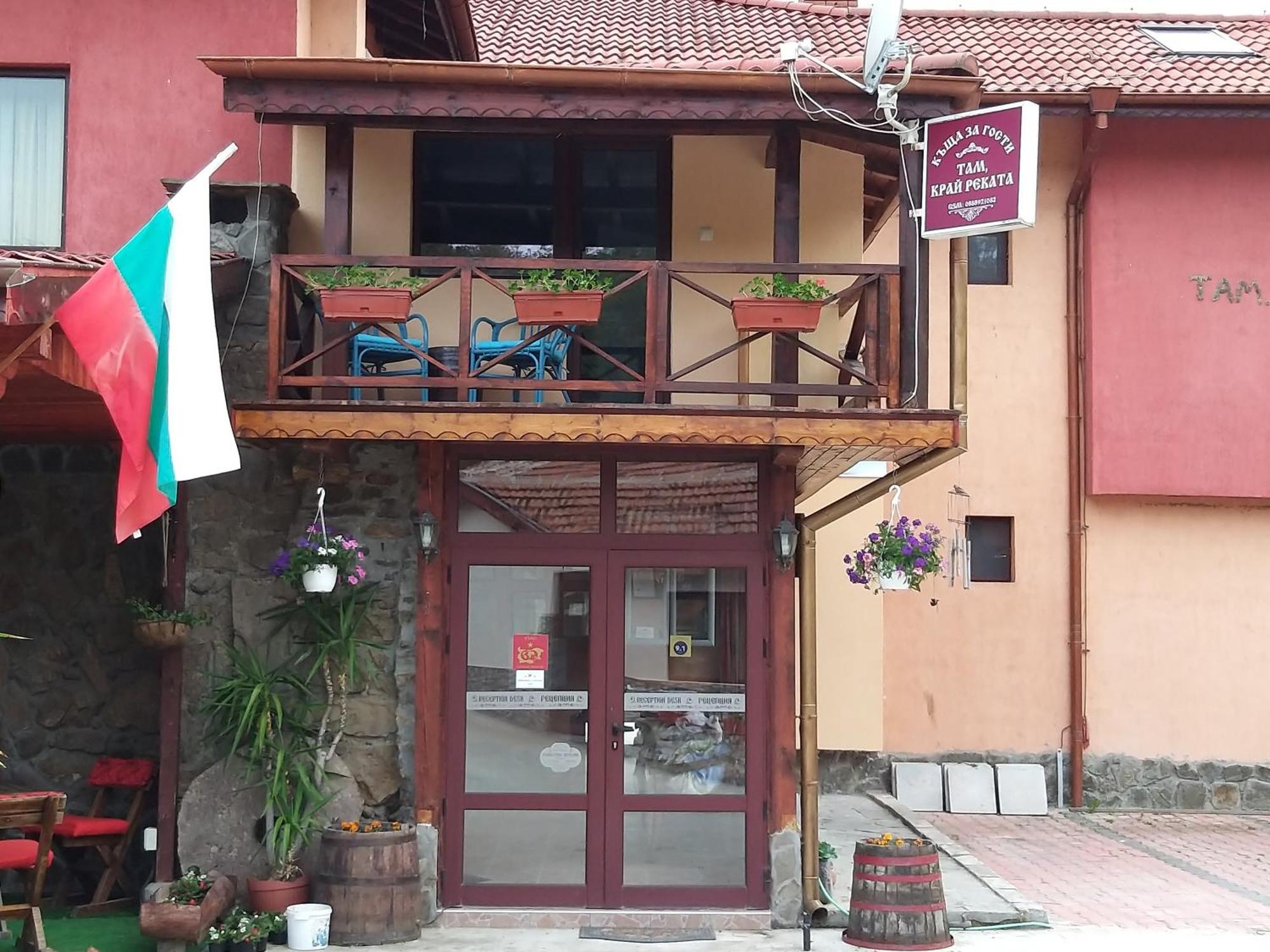 Hotel Kesta Za Gosti " Tam Krai Rekata " Slivek Exterior foto